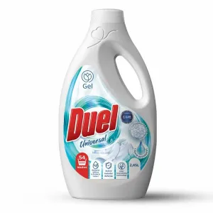 Duel Universal gel tečni deterdžent  2,45l 54 pranja