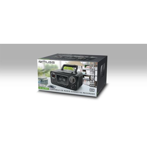 MUSE STEREO RADIO CD KAZETOFON M-182RDC          slika 2