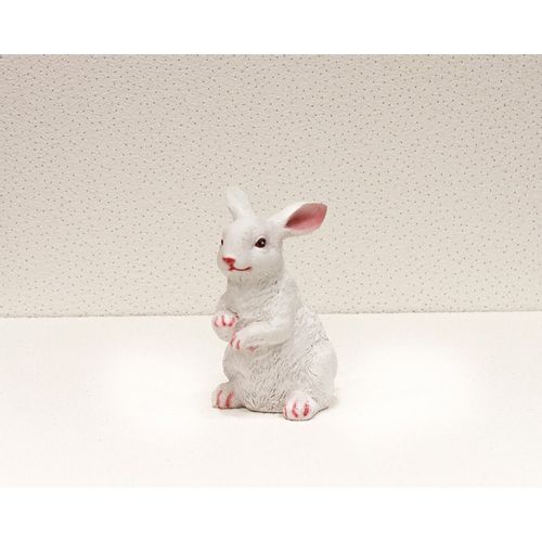 Uskršnja dekoracija - WHITE BUNNY 32513-1-2 16cm - N39 slika 1