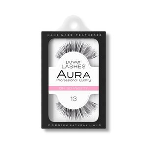 AURA Power Lashes veštačke trepavice 13 Oh, so pretty