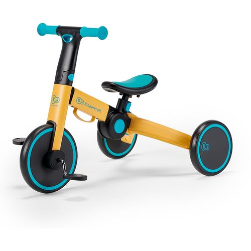 Kinderkraft Tricikl 4TRIKE Primrose Yellow slika 5