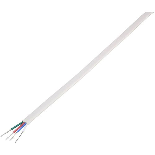 Conrad Components  RGB-10    priključni kabel          Duljina kabela: 10.00 m  24 V  PVC      10 m slika 2