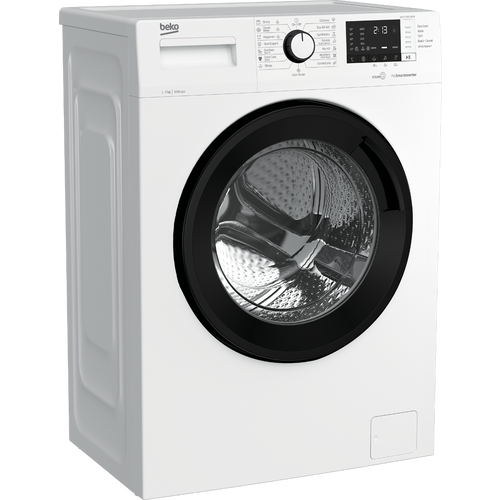 Beko WTV 7522 XCW Veš mašina, 7 kg, 1000 rpm, ProSmart Inverter, Dubina 49 cm slika 2