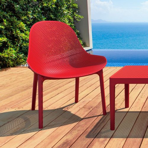 Dizajnerska lounge stolica — CONTRACT Sky slika 3