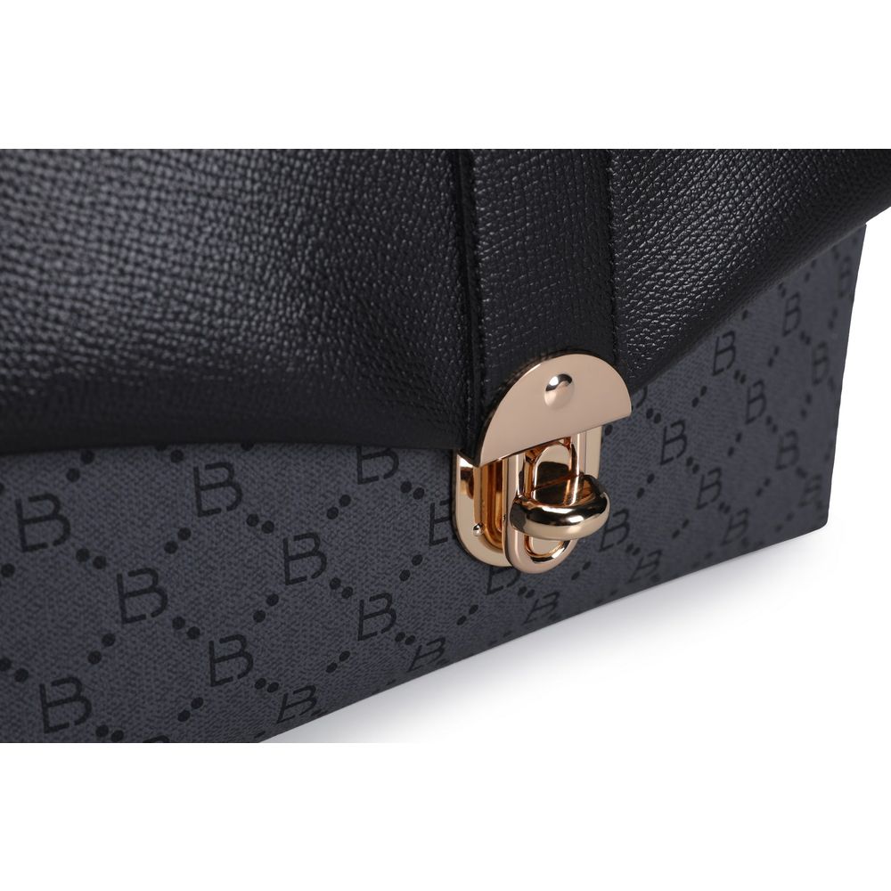 Torba preko ramena 1228 v2 - Crna, Siva Crna slika 6