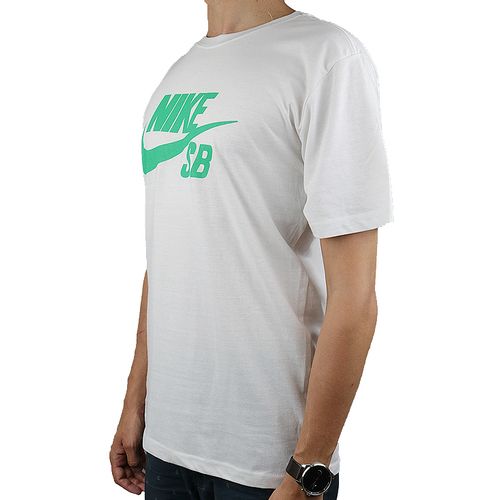 Nike sb logo tee 821946-103 slika 7