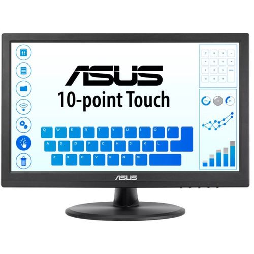 Asus VT168HR Monitor 15.6" TN 1366x768/60Hz/5ms/HDMI/VGA/touch slika 1
