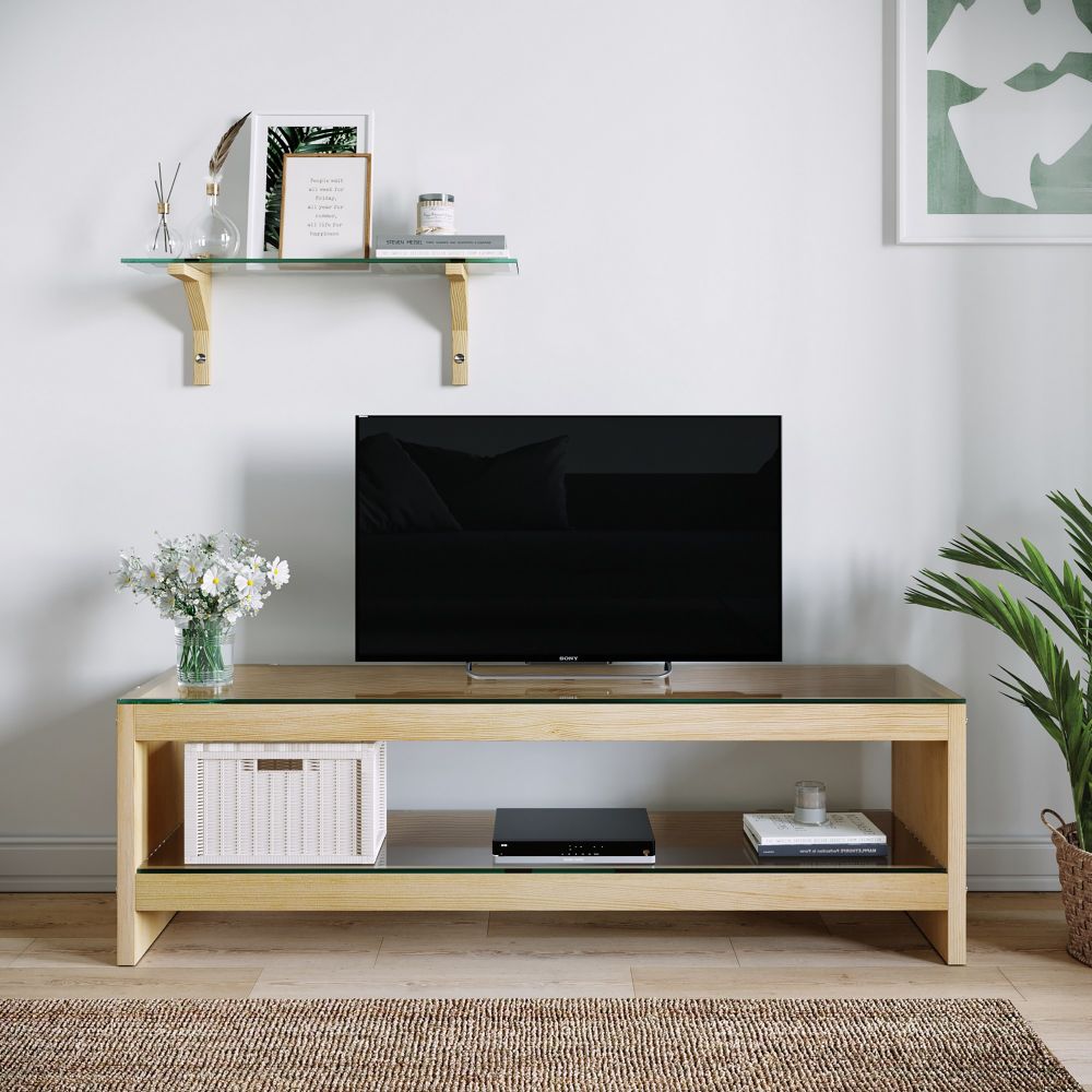 TV302 Oak TV Stalak slika 2