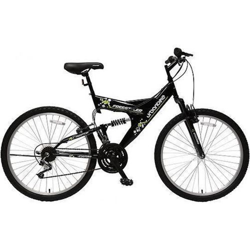 MTB Bicikl Urbanbike Freestyler 26" crno-zeleni slika 1