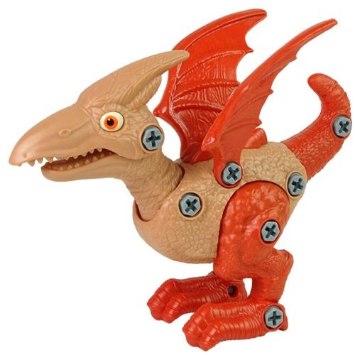 Set dinosaur Pterodactyl crveni s jajetom i dodacima slika 3