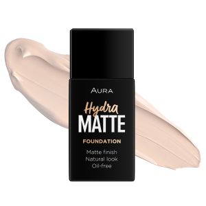 HYDRA MATTE tečni puder 011 Champagne Mist