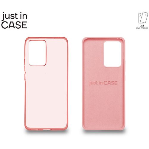 Xiaomi 13 Lite 2u1 Extra case MIX paket maski za telefon PINK  slika 3