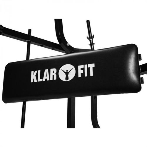 Klarfit fit-hb3bc multi gym klupa za vježbanje  slika 2