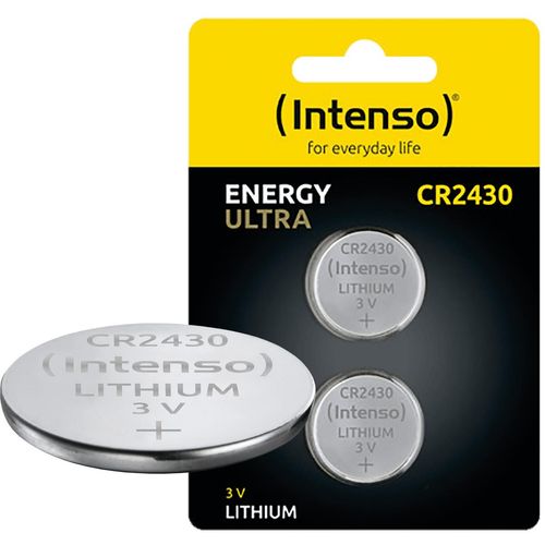 (Intenso) Baterija litijumska, CR2430/2, 3 V, dugmasta, blister 2 kom - CR2430/2 slika 2