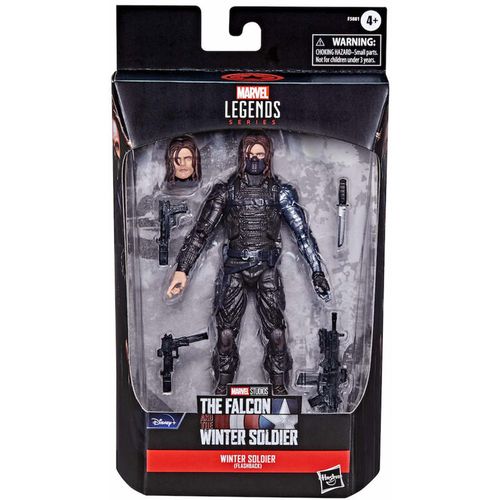 Marvel Legends The Falcon Winters Soldier Winter Soldier Flashback figura 15cm slika 4