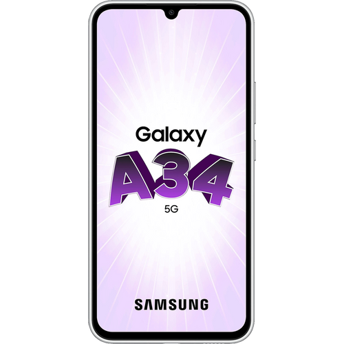 Samsung Galaxy A34 5G 6GB/128GB, Silver slika 1