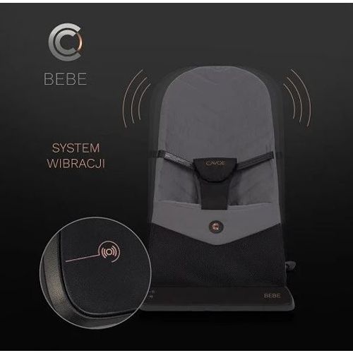 Cavoe Njihalica Za Bebe French Gray slika 5