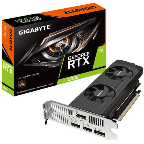 GIGABYTE nVidia GeForce RTX 3050 OC 6GB 96bit GV-N3050OC-6GL grafička karta slika 1