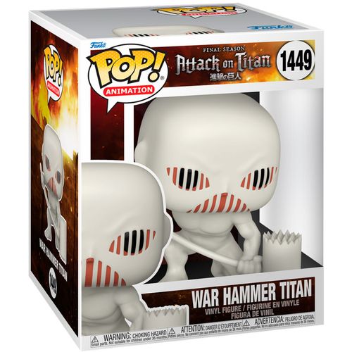 POP figure Super Attack on Titan War Hammer Titan slika 1