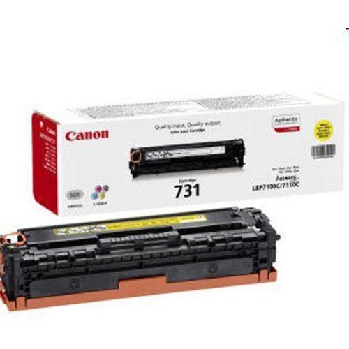 Canon CRG-731Y Toner Original Žuti Yellow slika 1