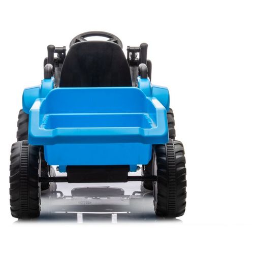 Traktor s utovarivačem BLAZIN plavi - traktor na akumulator slika 2