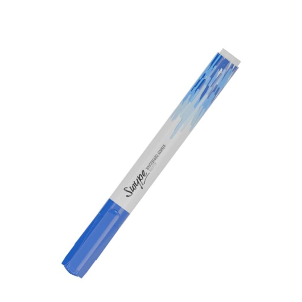 Marker za bijelu tablu, Swype Whiteboard, plavi, Linc slika 1