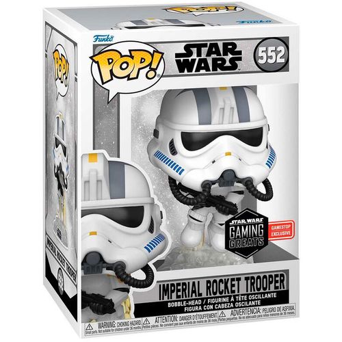 POP figure Star Wars Battlefront Imperial Rocket Trooper Exclusive slika 1