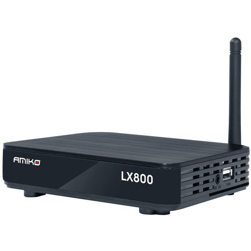 Amiko Prijemnik IPTV@Linux Stalker, MediaPlayer, H.265, LAN, WiFi - LX-800 slika 1