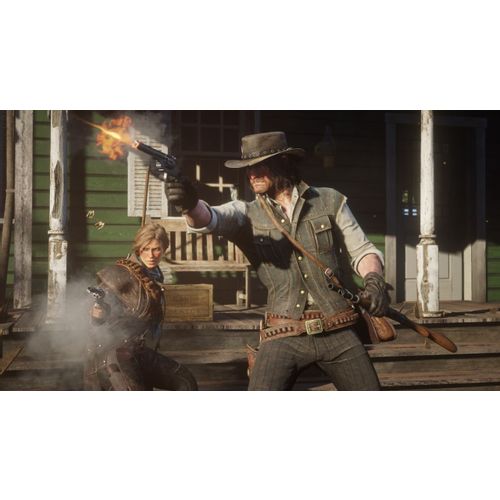 XONE RED DEAD REDEMPTION II (PlayStation 4) slika 14