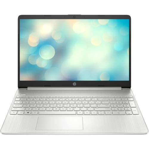 HP 15s-eq2390nia Laptop15.6"FHD AG IPS Ryzen 7-5700U 16GB 512GB EN srebrna slika 1