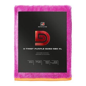 Detaljna krpa od mikrovlakana X-Twist dvostrana 580 g/m² 60x90 cm