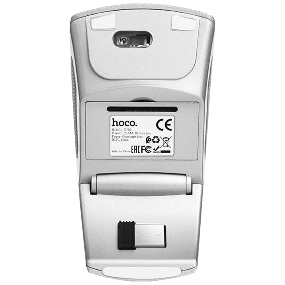 hoco. Miš bežični, 1200 dpi, USB2.0 - DI03 Foldable slika 4