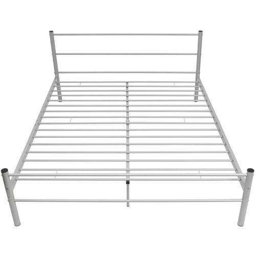 Okvir za krevet metalni sivi 180 x 200 cm slika 10