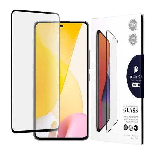 Dux Ducis kaljeno staklo Xiaomi 12 Lite, crno slika 1