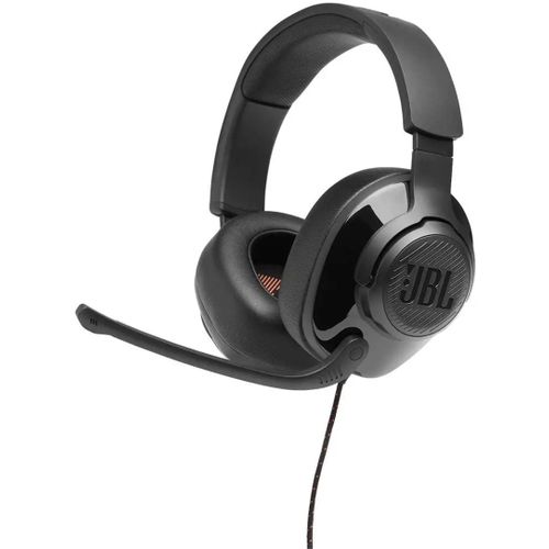 JBL Quantum 200 žične slušalice, crne slika 1