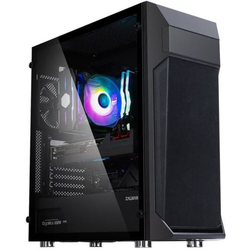 Zalman Z1 PLUS Mid Tower Case, black slika 1