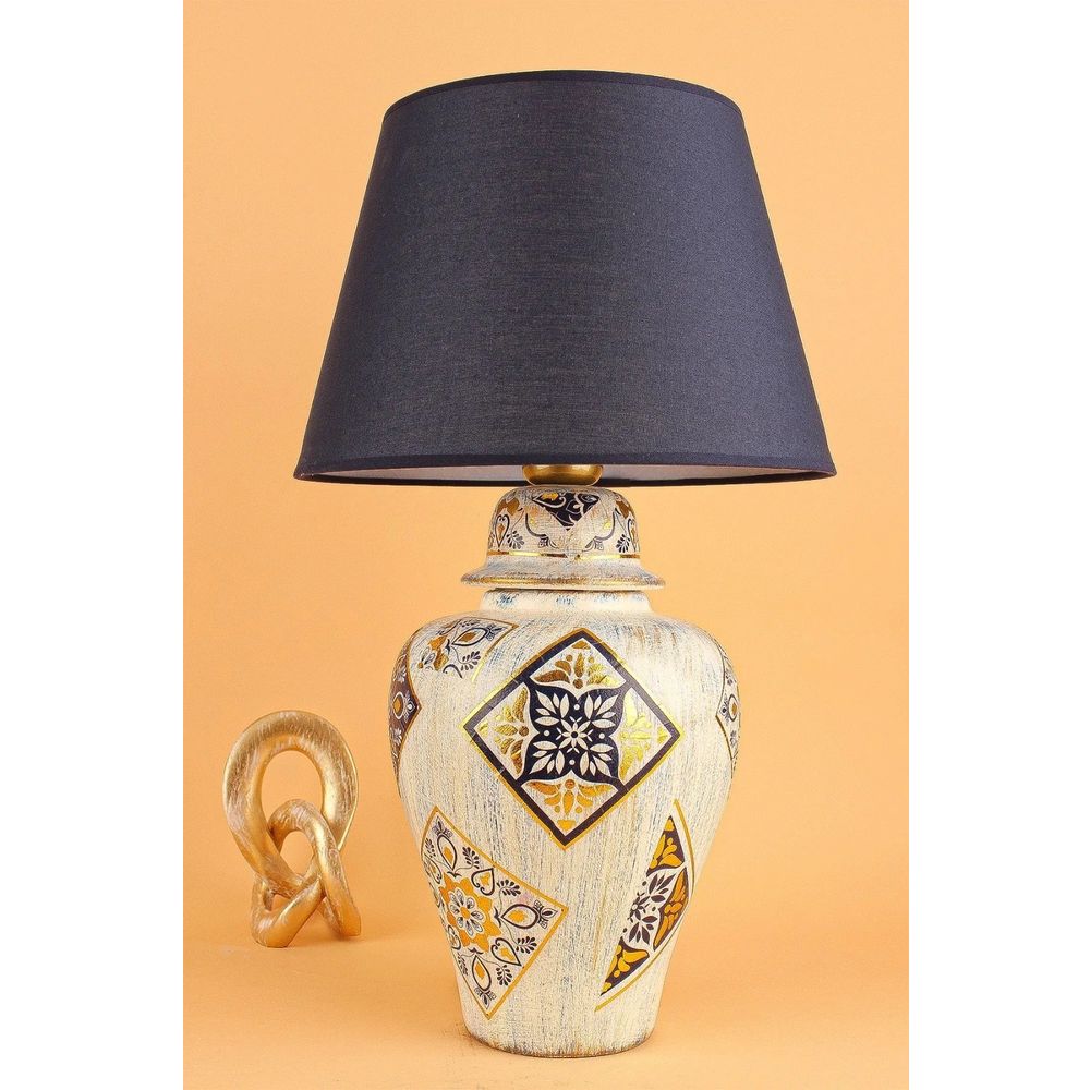 YL672 Plava Stočna Lampa slika 1