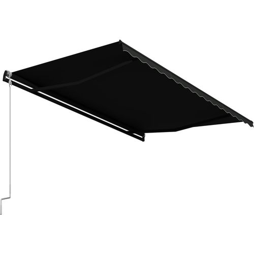 Tenda na automatsko uvlačenje 400 x 300 cm antracit slika 10