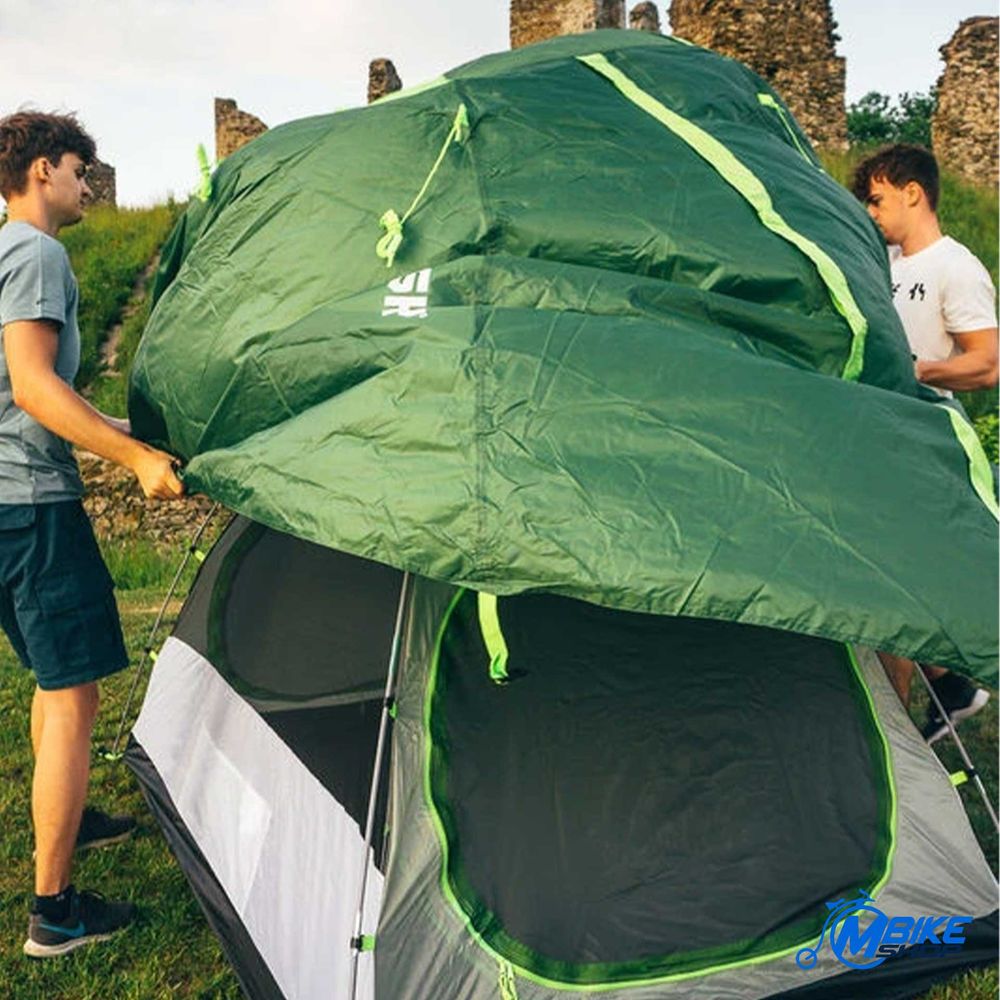 HUSKY Šator za dvije osobe Bizam 2 Plus Green slika 7
