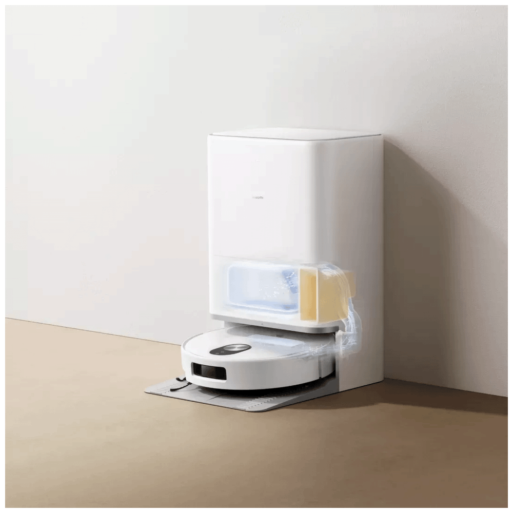 Xiaomi Robot usisavač sa stanicom za pražnjenje / Robot Vacuum 5, 5200mAh, 20.000 Pa slika 9