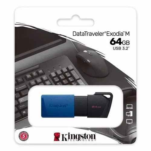 Kingston USB Flash memorija 64GB DTXM/64GB slika 3