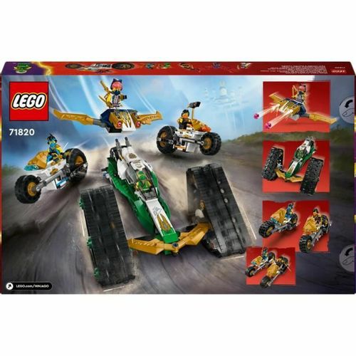 Igra Gradnje Lego Ninjago Pisana slika 6