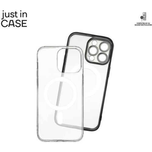 2u1 Extra case MAG MIX paket CRNI za iPhone 15 Pro Max slika 2
