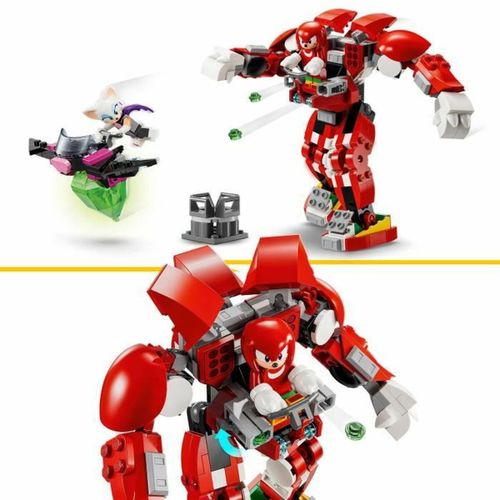 Playset Lego 76996 Sonic The Hedgehog Knuckles' Robot Guardian slika 5