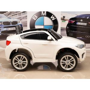 Auto Na Akumulator Bmw X6M Jednosjed White Jj2199 12V