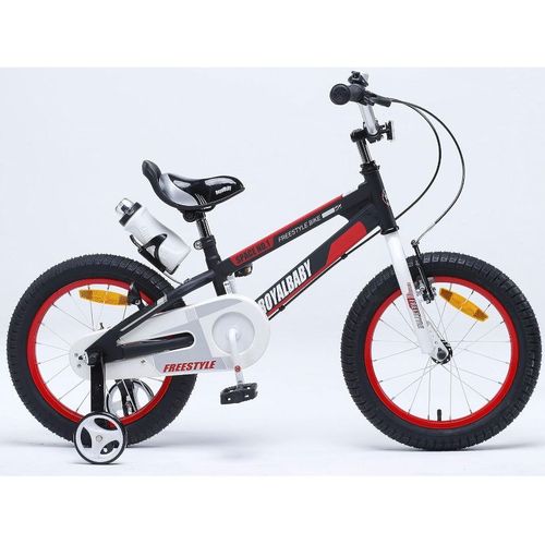 Dino Bikes Dječji bicikl Space aluminij 16" - crni slika 2