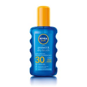 NIVEA SUN Protect & Dry Touch sprej za sunčanje SPF30, 200 ml