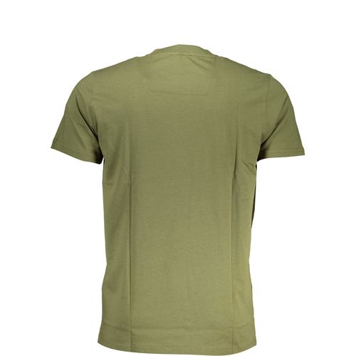 CAVALLI CLASS GREEN MEN'S SHORT SLEEVED T-SHIRT slika 2