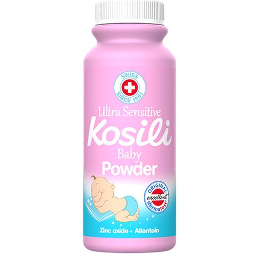 KOSILI Baby puder roza 100g slika 1