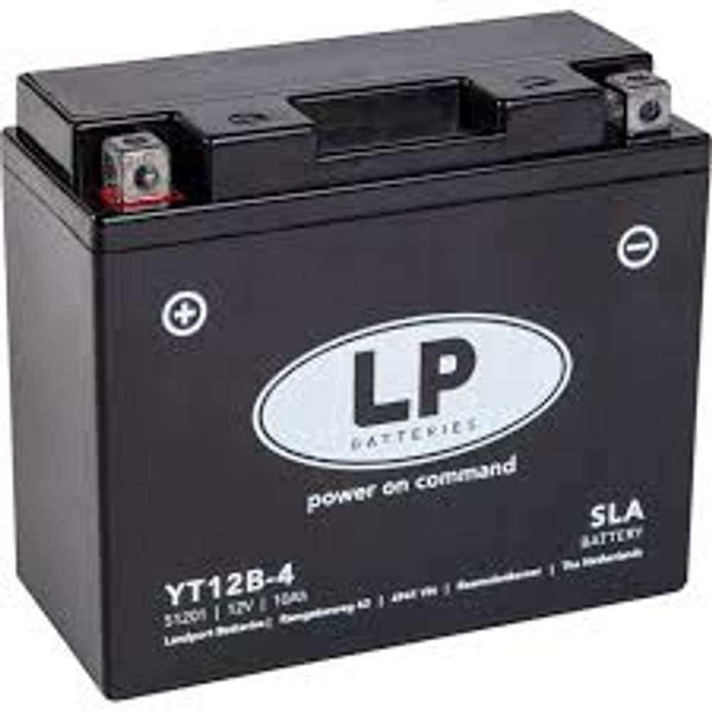 Landport Baterija za motocikle LT12B-4 slika 1